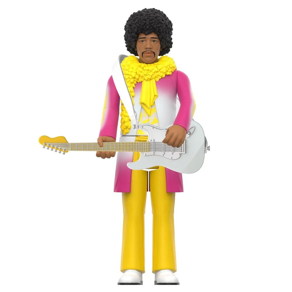 JIMI HENDRIX ジミヘンドリックス (追悼 55年 ) - Reverse Album Covers 3 3/4 - Inch ReAction Figure / フィギュア・人形 - PGS